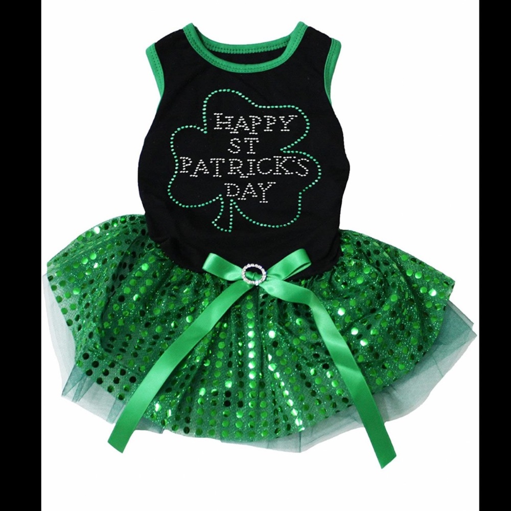 Petitebella St. Patrick’s Day Dogs or Cats dress